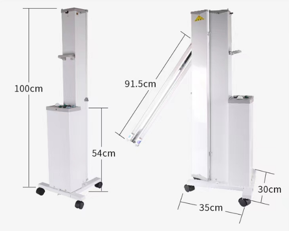 Ultraviolet Disinfection Lamp Car KC-800