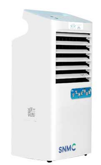 ZX2 Ultraviolet Negative Ion Air Purifier II Type