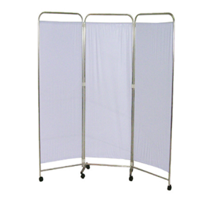 F10 Stainless steel 3-fold screen