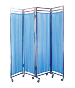 F11 Stainless steel 3-fold screen