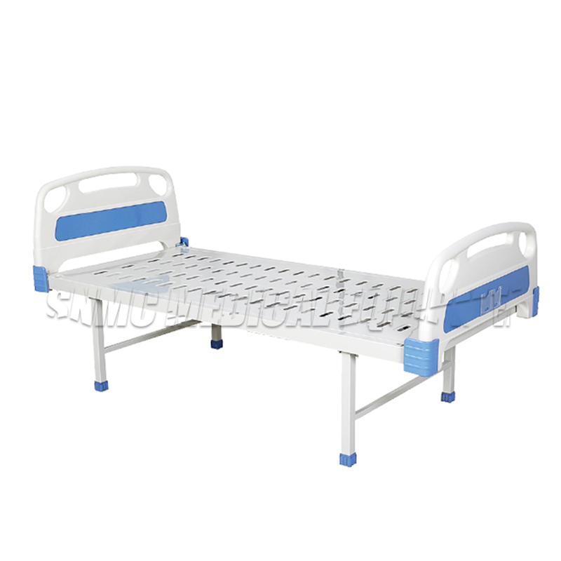 Hospital bed, flat bed, nursing special temporary bed