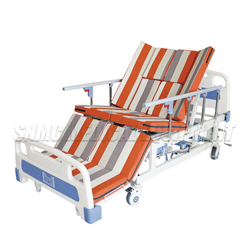Hospital beds Manually reversing  to prevent bedsores