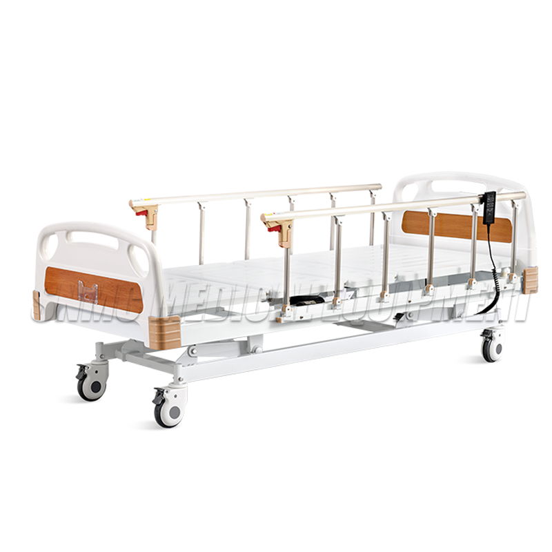Hospital bed electric three adjustable nursing bed