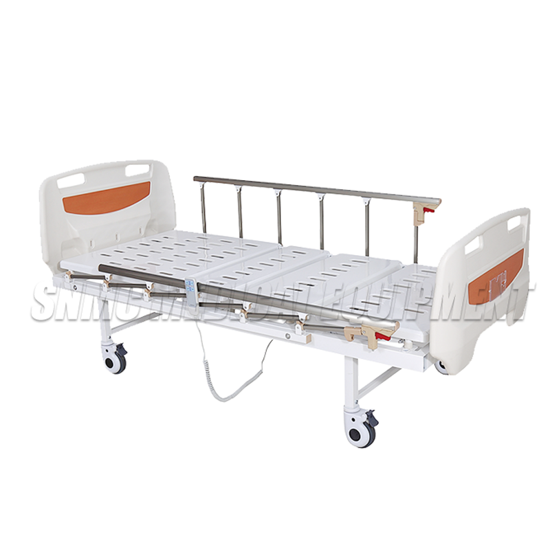 Hospital bed electric two adjustable nursing bed