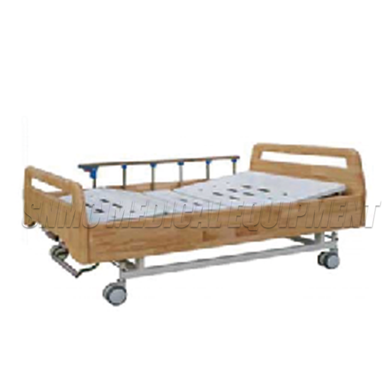Hospital bed electric two adjustable nursing bed