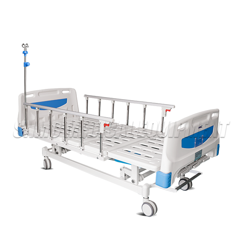 Hospital bed manual nursing bed