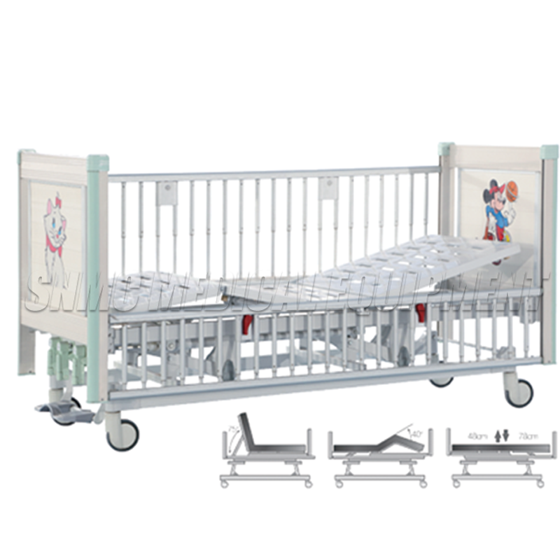 Hospital bed, child care bed