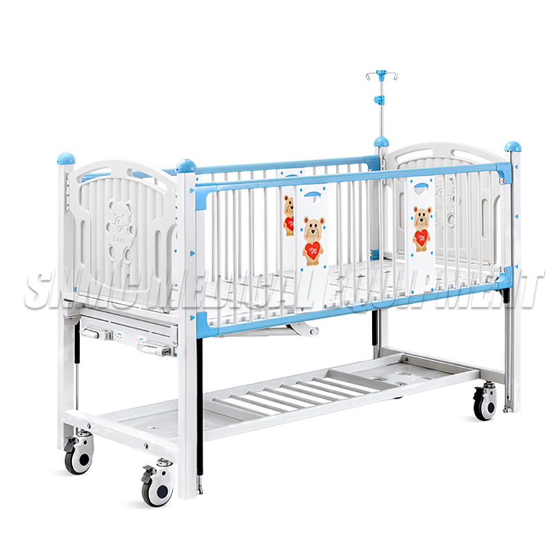 Hospital bed, child care bed