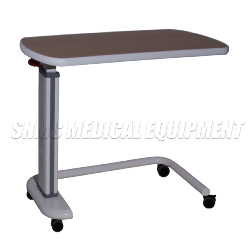 Hospital ward bed table board