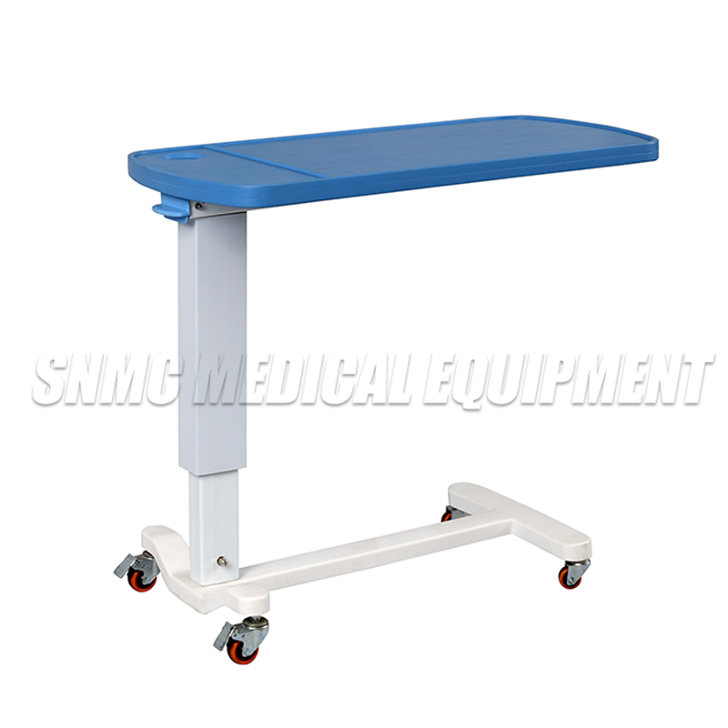 Hospital ward bed table board