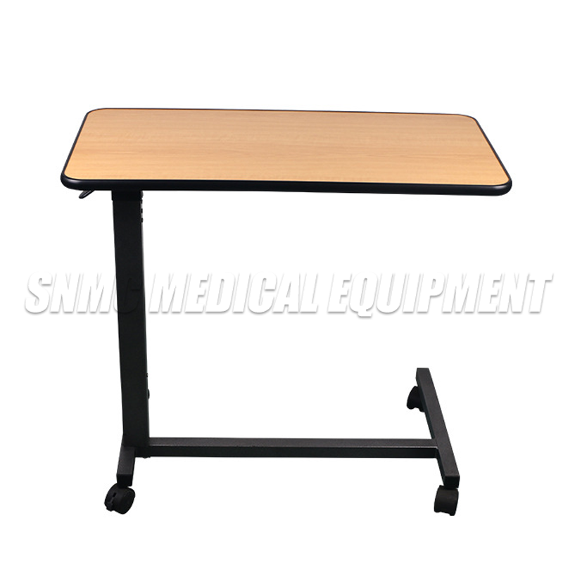 Hospital ward bed table board