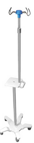 SYJ4 Infusion pump and syringe pump placement rack trolley IV pole.png