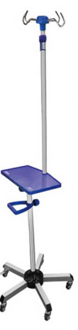 SYJ3 Infusion pump and syringe pump placement rack trolley IV pole.png