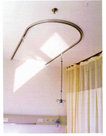 Operating room roof slide sky track and IV Pole specifications-2.png