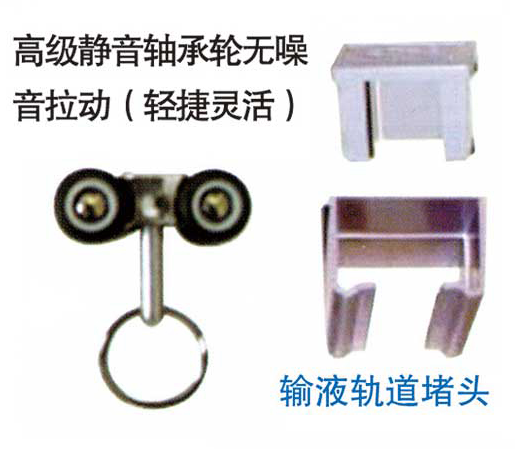 Operating room roof slide sky track and IV Pole specifications-3.png